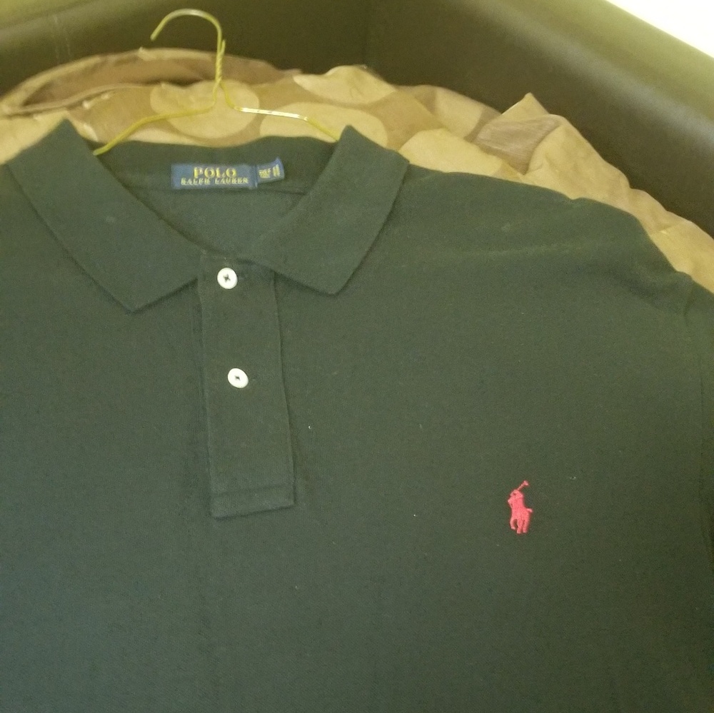 Men cotton polo shirt